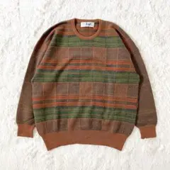 英国製✨ Pringle of Scotland ニット セーター レトロ M