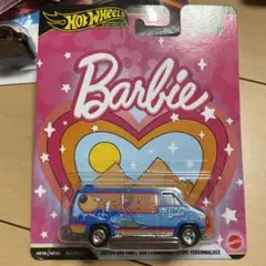 ホットウィール バービー CUSTOM GMC PANEL VAN - メルカリ