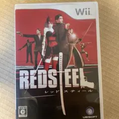 RED STEEL レッド スティール Wii