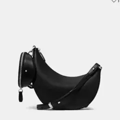 mina perhonen ミナペルホネン トリバッグ ポシェットblack - メルカリ