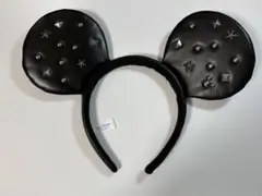 ディズニー スタッズ ブラックカチューシャ