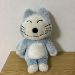 ら*ぁ様 11ぴきのねこ　とらねこ大将　ぬいぐるみ　中古品　毛足の長いタイプ ら*ぁ様 11ぴきのねこ とらねこ大将 ぬいぐるみ 中古品 毛足の長い