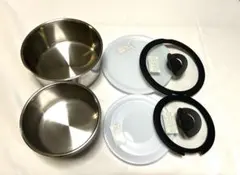 新品 ティファール ソースパン ステンレス 16cm 20cmIH ガス 鍋 蓋