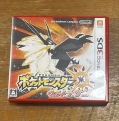 3DS ポケットモンスター ウルトラサン