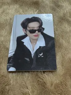 ミンギ トレカ ATEEZ Golden hour part.1 封入