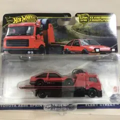 ホットウィール TEAM TRANSPORT AE86 TRUENO