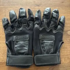 Franklin バッティング用手袋 黒