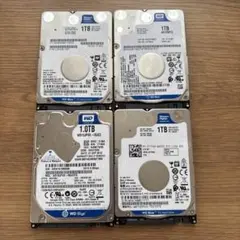 【まとめ売り⑨】TOSHIBA 1TB HDD 4個セット 健康状態正常 まとめ売り⑫】TOSHIBA 1TB HDD 4個セット 健康状態正常 - メルカリ