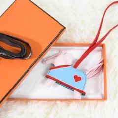 HERMES エルメス チャーム ロベオ クール PM K刻印 ピンク - メルカリ