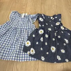 ベビー用ワンピース2セット