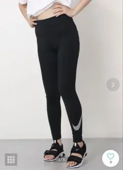 Nike ブラック レギンス S