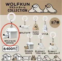 【超美品】WOLFKUN マスコットチャーム｜DOGKUN HOUSE