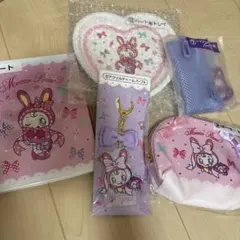 メゾピアノ 当たりくじ ポーチ ノート など5点セット