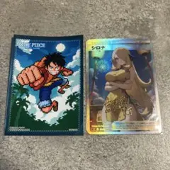 【歳末在庫処分セール】ルフィ カードスリーブ オマケ付き 3