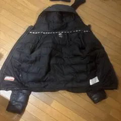 Nike ブラックダウンジャケット