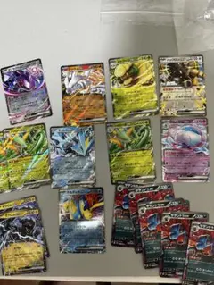 ブラックボルト　ホワイトフレア他　RRまとめ売り