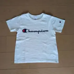 Champion ホワイト Tシャツ 130サイズ