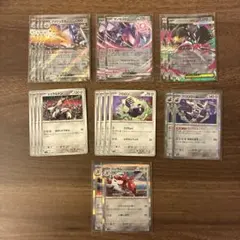 ポケモンカード　ブリジュラスexデッキパーツ