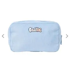 buddix ポーチ ブルー