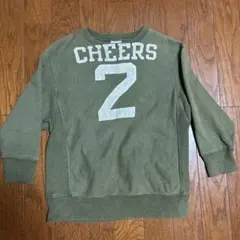 DENIM DUNGAREE CHEERS トレーナー 110cm