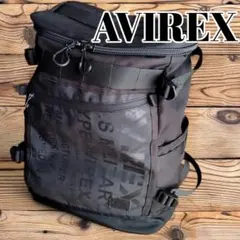 AVIREX リュック バックパック ブラックのサムネイル