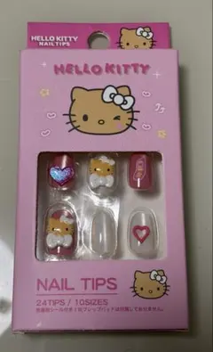 サンリオ　ハローキティ ネイルチップのサムネイル