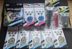 ベイブレードX BX-34 2-60C CX-17 Vol.10 10個セット - メルカリ
