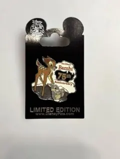 beauty:beast（ビューティービースト）バンビ ピンバッジ アンティーク