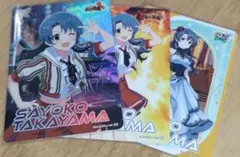 高山紗代子　カードフォリオ　MLR　アイドルマスター　ミリオンライブ　vol.4