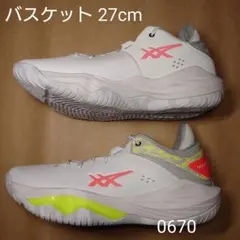 バスケットボール 27cm アシックス NOVA SURGE LOWのサムネイル