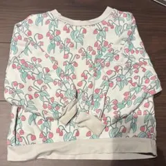 カンパメント　4y トレーナー