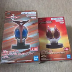 仮面ライダー電王 BIGサイズソフビマスクディスプレイ -電王- ① 仮面ライダー電王BIGサイズソフビマスクディスプレイ4点セット
