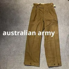 オーストラリア軍　ウールパンツ　モーターサイクル　バトルドレス　ミリタリアのサムネイル