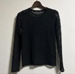 Spick&Span ストレッチレースクルーネックプルオーバー - メルカリ