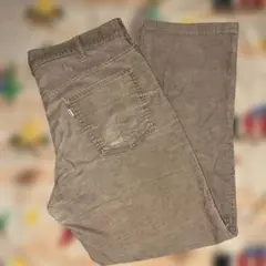 Levi's リーバイス　コーデュロイパンツ タロン42 80s