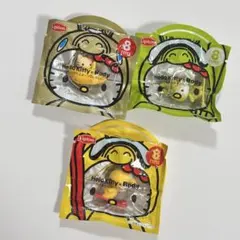 リプトン ハローキティ x ロディ ストラップ ウインタースポーツ 레트로