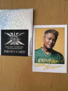 三代目 J SOUL BROTHERS JSB LAND フォトカード