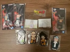 一番くじ　ドラゴンボール　F賞　G賞　H賞リングストラップ　アクリルスタンド