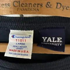 Champion Yale University Tシャツ Lサイズ