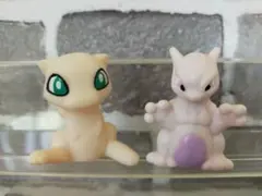 【美品】　ポケモンキッズ　指人形　ミュウ　ミュウツー　1996年製　2体セット