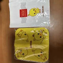 ひよこキャラクター タオル