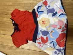 next 花柄 ワンピース