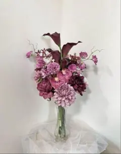 ブーケ　ウエディング　アーティシャルフラワー