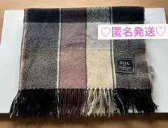 JILL by JILLSTUART チェック柄マフラー