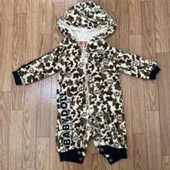 BABYDOLL カモフラロンパース フリーサイズ