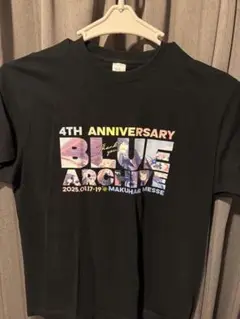【開封済み】ブルーアーカイブ4周年記念Tシャツ ブルアカふぇす