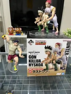 HUNTER x HUNTER フィギュア セット