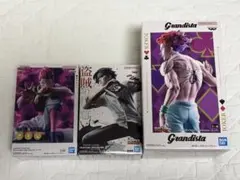 ハンター×ハンター ヒソカ　グランディスタ　クロロ　フィギュア　3体セット