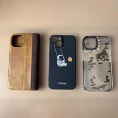 iPhone14用ケース　3種