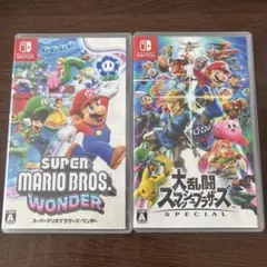 大乱闘スマッシュブラザー　SPECIAL スーパーマリオブラザーズ ワンダー